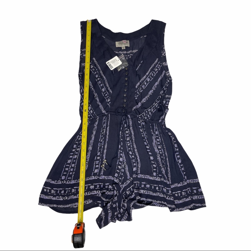 RELIST Tomorrow Last Chance Urban Outfitters Ecote Magdelina Romper purple sm - Picture 10 of 13